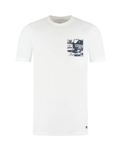 s.Oliver T-Shirt - Motel White