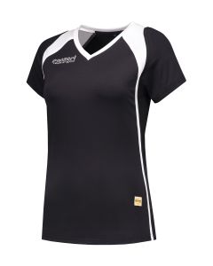Panzeri Milano Cap Sleeves Shirt - Schwarz