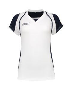 Panzeri Cannes Cap Sleeves Shirt - Weiß