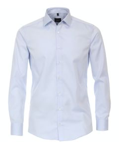 Venti slim overhemd rood