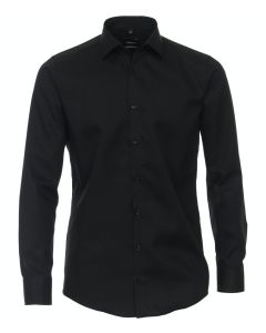Venti slim overhemd rood