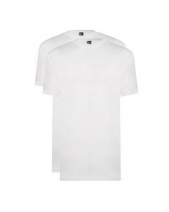 Alan Red T-Shirt - Vermont Weiß Extra Lang (2-pack)