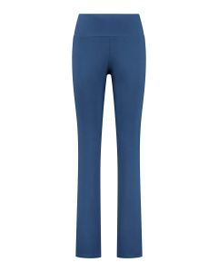 We Love Long Legs - Tall Yoga Pants Denim Blue