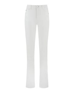 Wonderjeans - High Waist Straight Authentic White