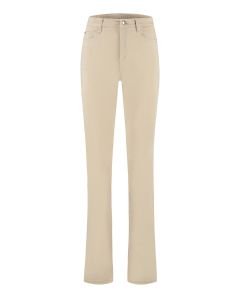 Wonderjeans - High Waist Straight Beige