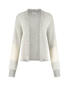XOX - Strickjacke Knit Silver