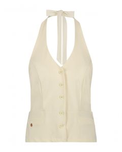 ZIP73 - Top Halter Light Yellow