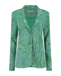 Zizo - Blazer Zizes Bohemian Green