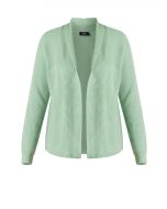 Yest Strickjacke - Pelin Dark Mint