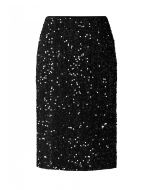 Yest - Philippa Sequin Black