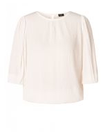 Yest Top - Rica Offwhite Dots