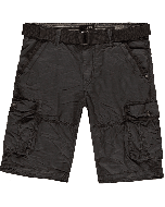 Cars Jeans Shorts - Durras Grey Blue