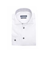 Ledub Modern Fit Hemd - Pure White