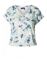 Yest Top - Gieltje White Multicolor