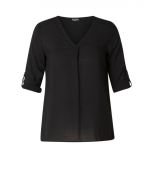 Base Level Top - Yani Black