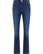 Mustang Jeans Crosby Relaxed Straight - Rich Dark Blue Used