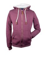 Brigg sweatjacke - Rot meliert