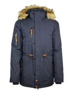 Brigg Parka - Peer Black