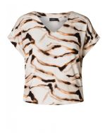 Yest Top - Gieltje Black Multicolor