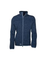 Blue Wave Fleecevest - Antraciet gemeleerd