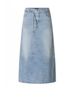 Yest - Sammy Bleach Blue Denim