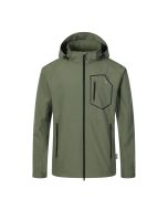 Blue Wave Jacke - Louis Olive