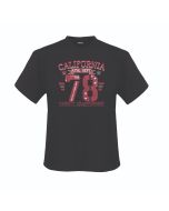 Adamo T-Shirt - California Schwarz