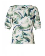 Yest Top - Gentiana Mint Multicolor