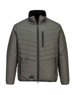 Blue Wave Steppjacke - Leo Olive