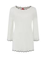 Only M - Top Wave White