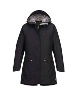 Blue Wave Wintercoat - Anke Bordeaux
