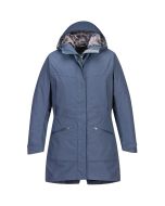 Blue Wave Wintercoat - Anke Bordeaux