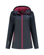 Blue Wave Wintercoat - Anke Bordeaux