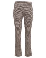 Smashed Lemon - Bootcut Harlequin Print
