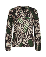 Smashed Lemon - Top Peacock Multicolor