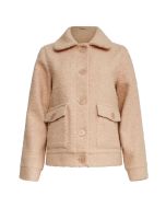 Smashed Lemon - Jacke Bouclet Sand