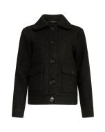 Smashed Lemon - Jacke Bouclet Black