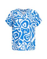 Smashed Lemon - Top Cobalt Print