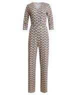 Smashed Lemon - Jumpsuit Fleur