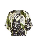 Smashed Lemon - Top Jungle Print