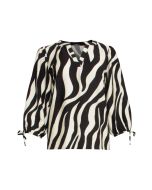 Smashed Lemon - Top Zebra Print
