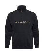 North 56˚4 Sweater - Half Zip Mount Black