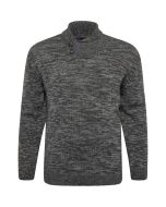 North 56˚4 Sweater - Knit Dark Grey Melange