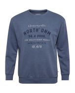 North 56˚4 Sweater - Denimville Dusty Blue
