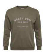 North 56˚4 Sweater - Denimville Olive Green