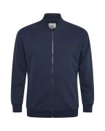 North 56˚4 Strickjacke - Garment Supply Navy