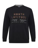North 56˚4 Sweater - Paradise Black
