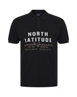 North Latitude Polo - Paradise Black