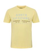 North Latitude T-Shirt - Paradise Yellow