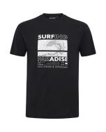 North Latitude T-Shirt - Surfing Black